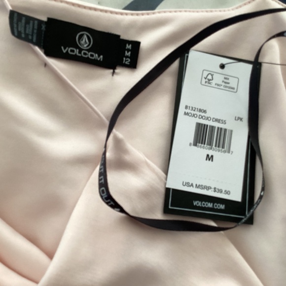 Volcom Mojo Dojo Slip Dress - Picture 6 of 6